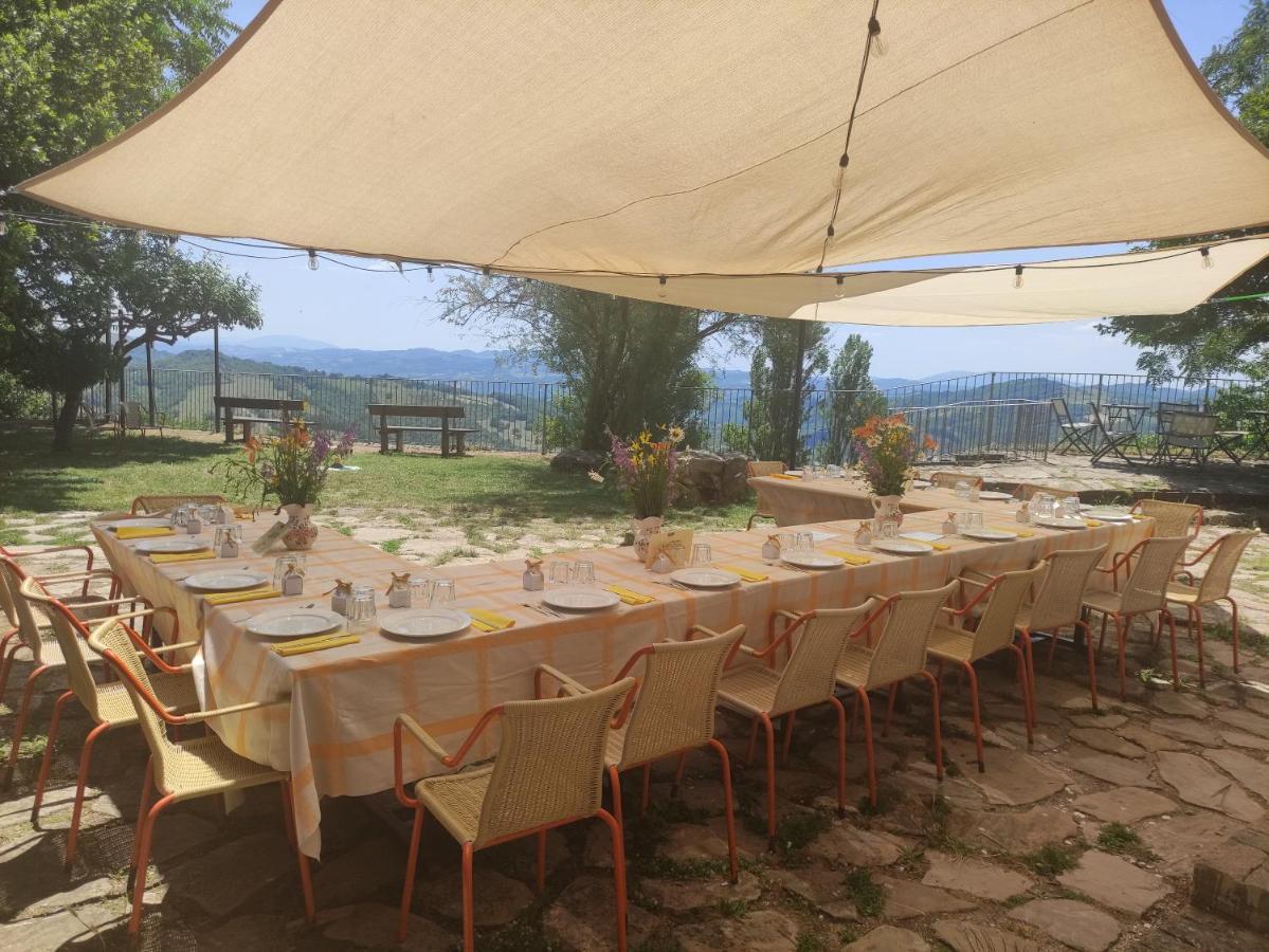 Agriturismo Borgo San Benedetto Villa Pietralunga  Kültér fotó