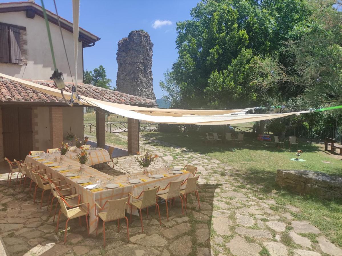Agriturismo Borgo San Benedetto Villa Pietralunga  Kültér fotó