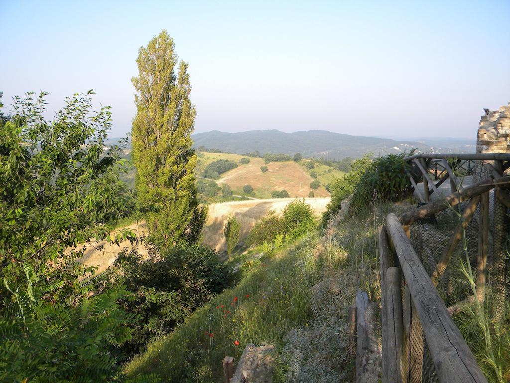 Agriturismo Borgo San Benedetto Villa Pietralunga  Kültér fotó