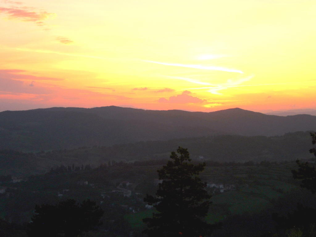 Agriturismo Borgo San Benedetto Villa Pietralunga  Kültér fotó